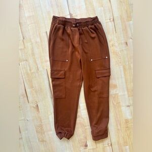 Chocolat Soft Jogger Pants Women’s Size M Baggy Preowned